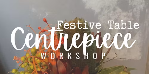 Festive Table Centrepiece 