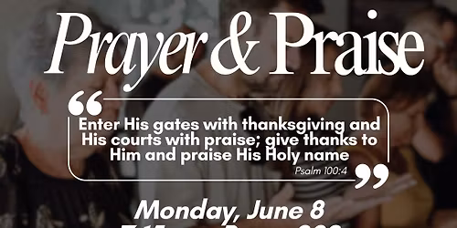 Prayer and Praise