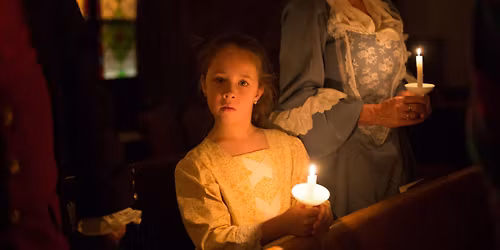 Colonial Candlelight Service