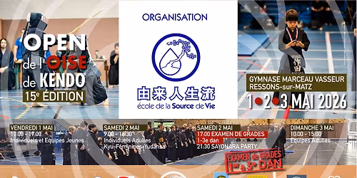 15e Open de Kendo de l'Oise