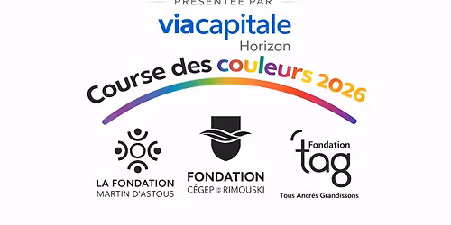 Course des couleurs 2026 - Pr\u00e9sent\u00e9e par Via Capitale Horizon
