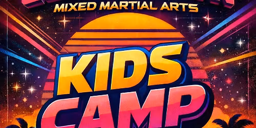 2026 Georgetown MMA Kids Camp 