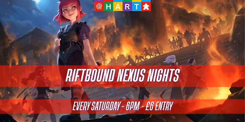 Riftbound Nexus Nights