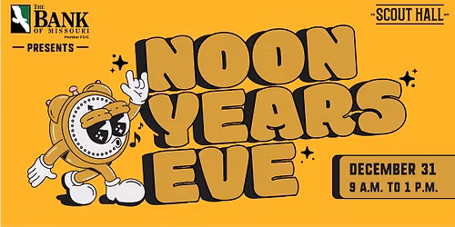 Scout Hall Noon Year's Eve