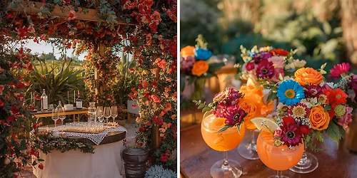 Art of Pairing: Blossoms and Bubbles