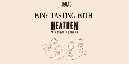 Heathen Wines Wine Tasting