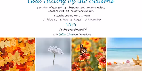Goal Setting by the Seasons - Goulburn