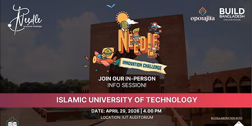 NIC 3.0 In-Person Info Sharing Session with IUT CBS and IUT DS