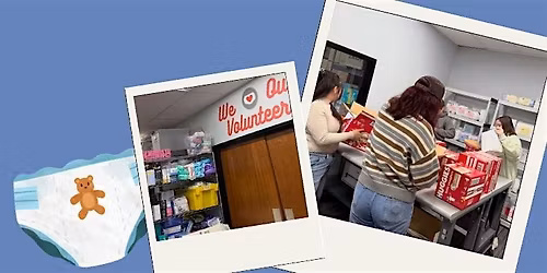 Volunteer w Austin Diaper Bank x ATX Book Lovers