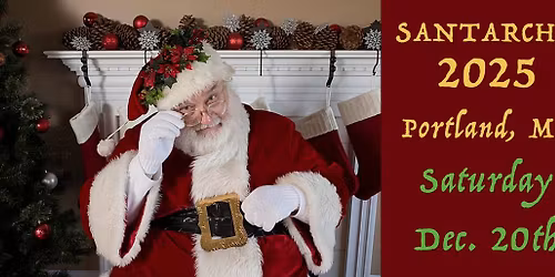 Santarchy ~ Portland Maine