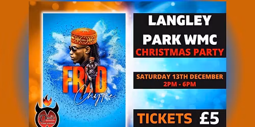 Christmas Party with Fred Chyke