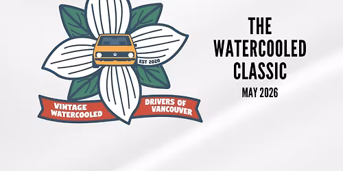 THE WATERCOOLED CLASSIC present by the VWDOV