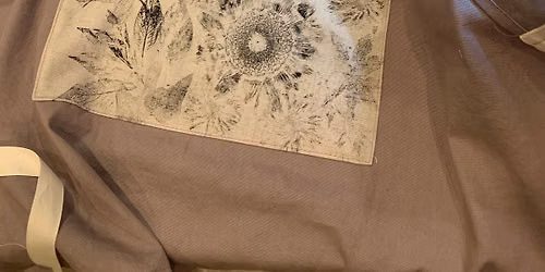 Flower Printed Apron