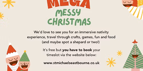 Mega Messy Christmas