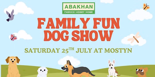 Abakhan Family Fun Dog Show & Artisan Market with NCAR