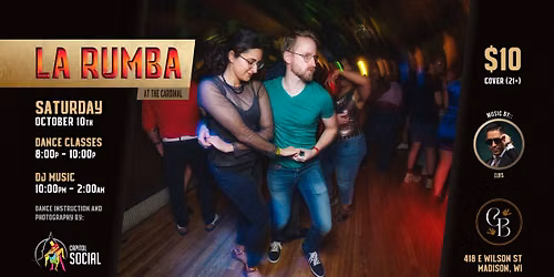 LA RUMBA at The Cardinal (SATURDAY 10\/10\/26)