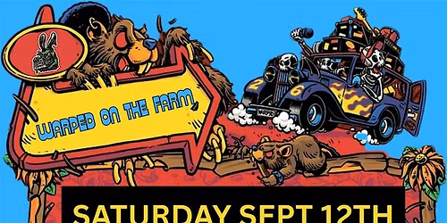 WARPED ON THE FARM - Niagara on the lake