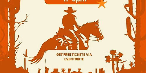 Country & Western at RBK this July