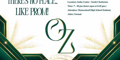 Homeschool Prom 2026