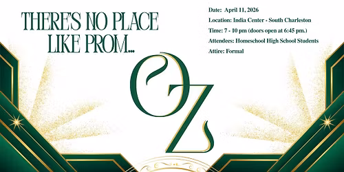 Homeschool Prom 2026