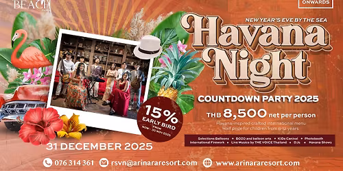 New Year\u2019s Eve by the Beach