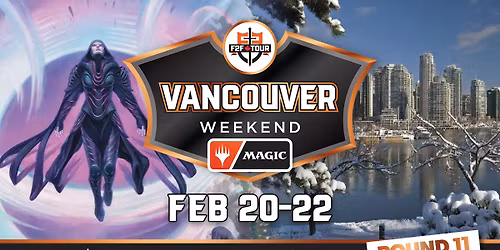 F2F Tour Vancouver Weekend