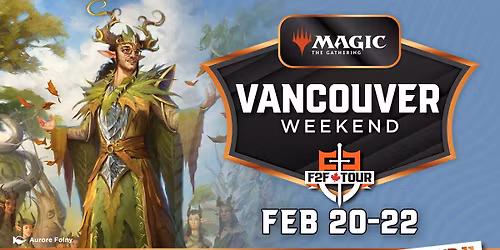 F2F Tour Vancouver Weekend