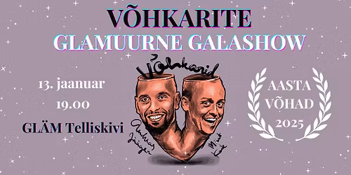 V\u00f5hkarite glamuurne galashow \u201eAASTA V\u00d5HAD 2025\u201c