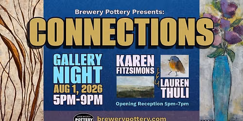 August Gallery Night: Connections