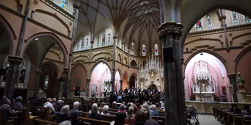 University Choir Tour Finale