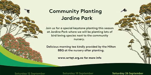 Community Planting Day and Spring BBQ at Jardine Park 