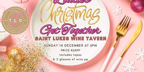 Ladies Toast Christmas Together \u2665\ufe0f