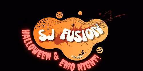 SJ Fusion #12 w\/ Nelly Caldeira! Halloween & Emo Night!!