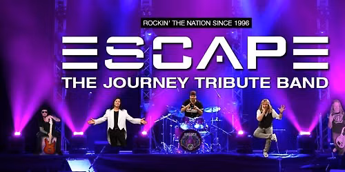ESCAPE The Journey Tribute Band LIVE at The Siren