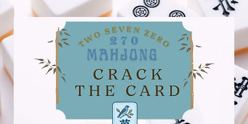Coffee & The Card (Mahjong Strategy, Card Tips & Tricks)