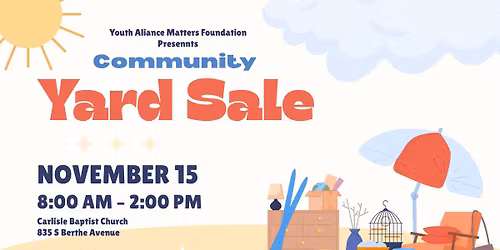 Community Yard Sale