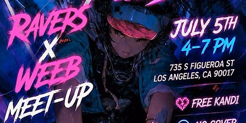 Ravers X Weebs Meet-up!