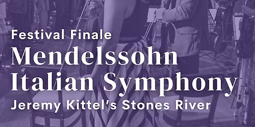 Mendelssohn's Italian - Evening at Morrison Center