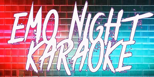 Emo Night Karaoke