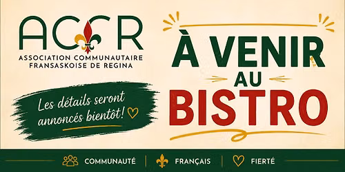 5 \u00e0 7 de la rentr\u00e9e au Bistro