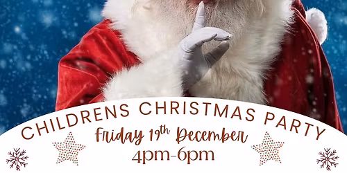 Children\u2019s Christmas Party @ The Grange \ud83c\udf89