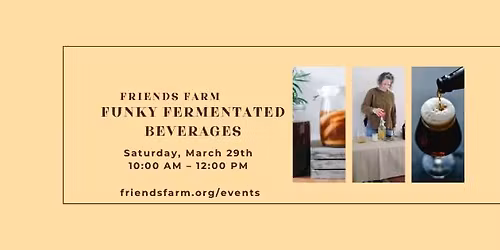 Funky Fermented Beverages