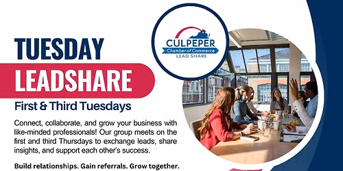 Tuesday Leadshare Group