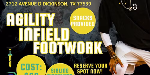 INFIELD TRAINING CAMP WITH COACH FLACO