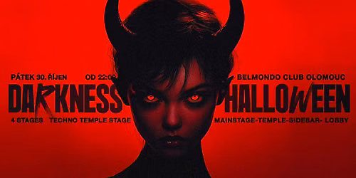 Halloween Darkness \/ Techno temple \/ Belmondo Olomouc