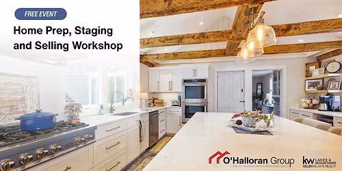 Home Prep, Staging and Selling Workshop