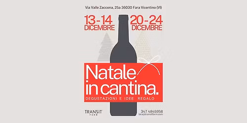 NATALE IN CANTINA TRANSIT FARM