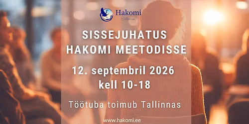 Sissejuhatus Hakomi meetodisse
