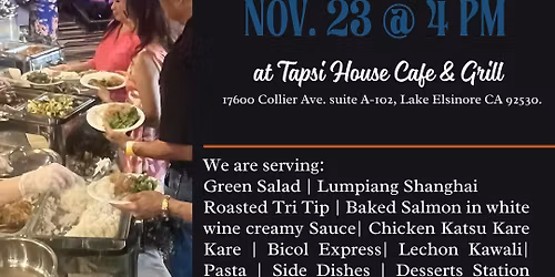 Pre-Thanksgiving Dinner Dance