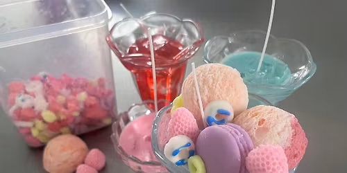 Candle Cream Soda Workshop